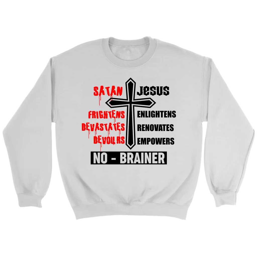 No Brainer Crewneck Part 2
