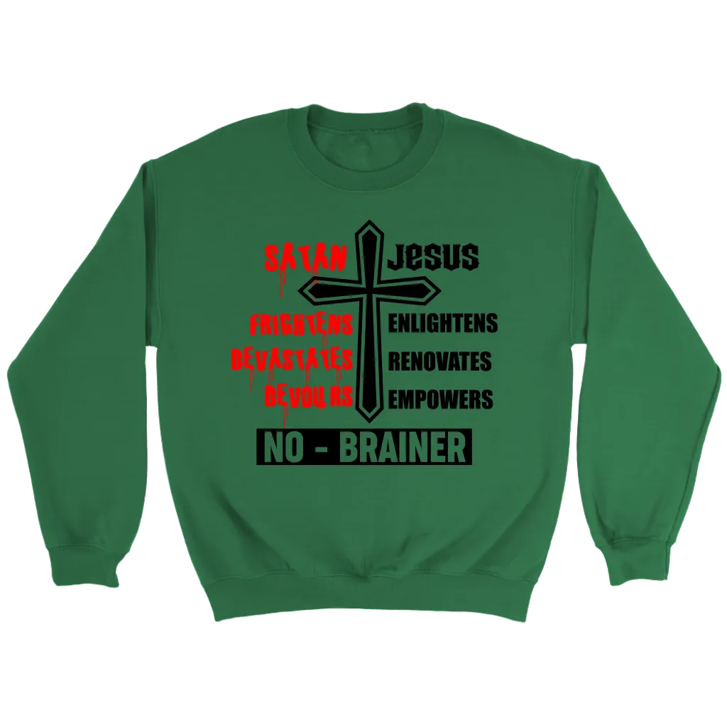 No Brainer Crewneck Part 2