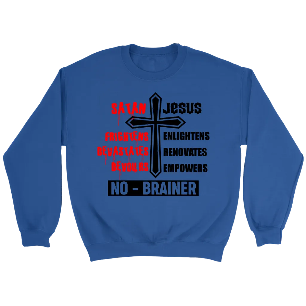 No Brainer Crewneck Part 2