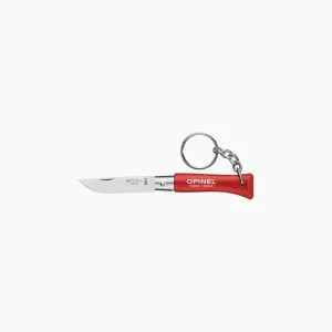 No.04 Keychain Red