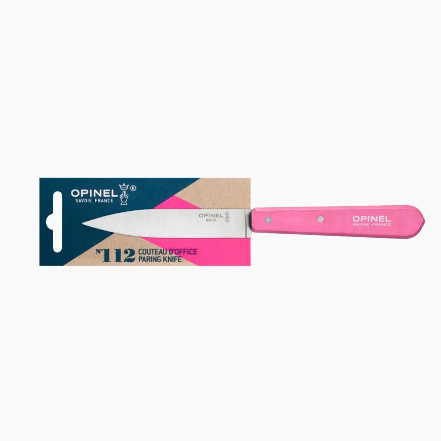No.112 Paring knife - Pink