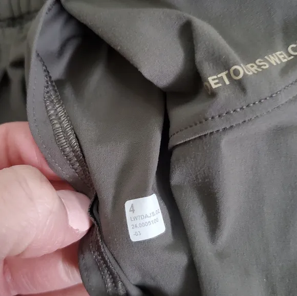 NWT Lululemon High-Rise Hiking Short