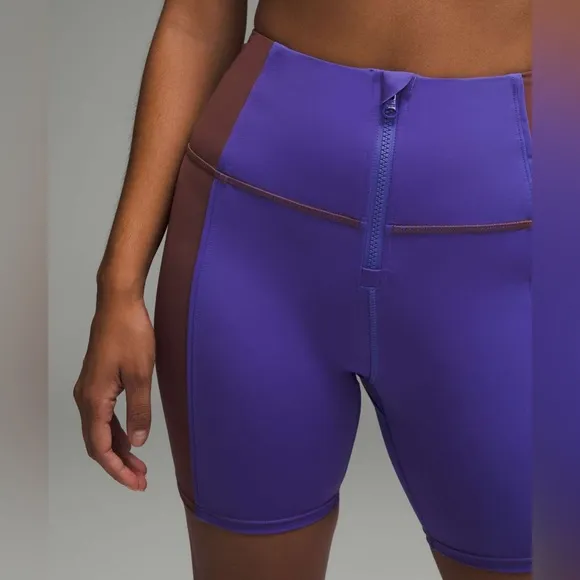 NWT lululemon Hike to Swim shorts