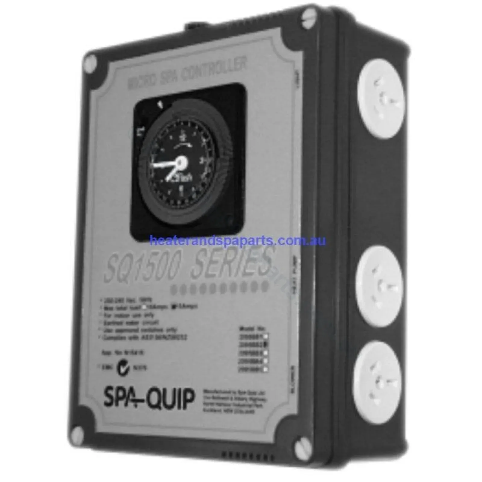 OBSOLETE - Ampac Pulsar SQ1000 SQ1500 Series Spa Controller & Parts