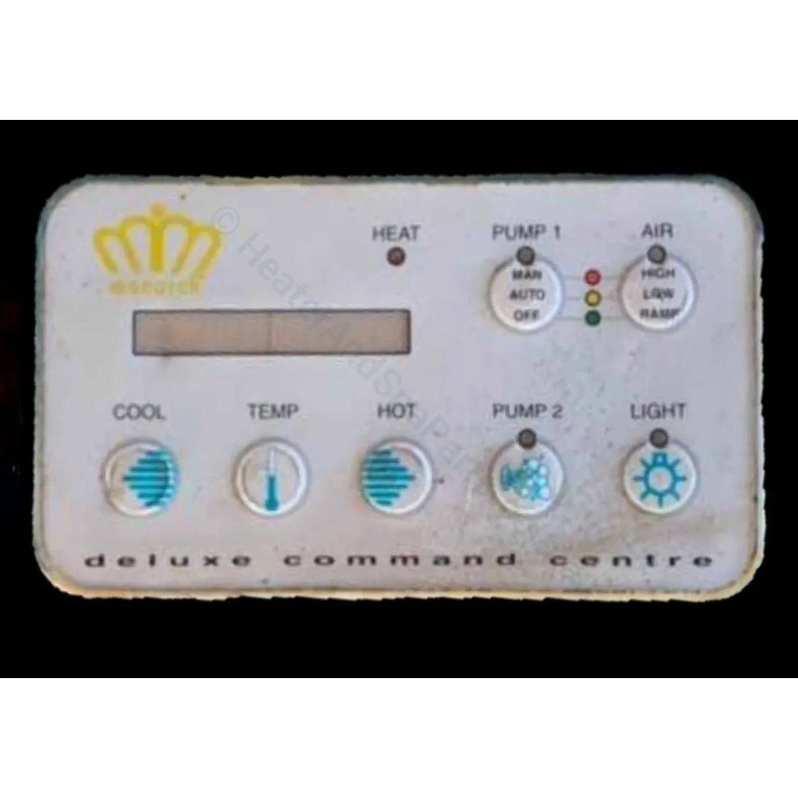 OBSOLETE - Ampac Pulsar SQ1000 SQ1500 Series Spa Controller & Parts