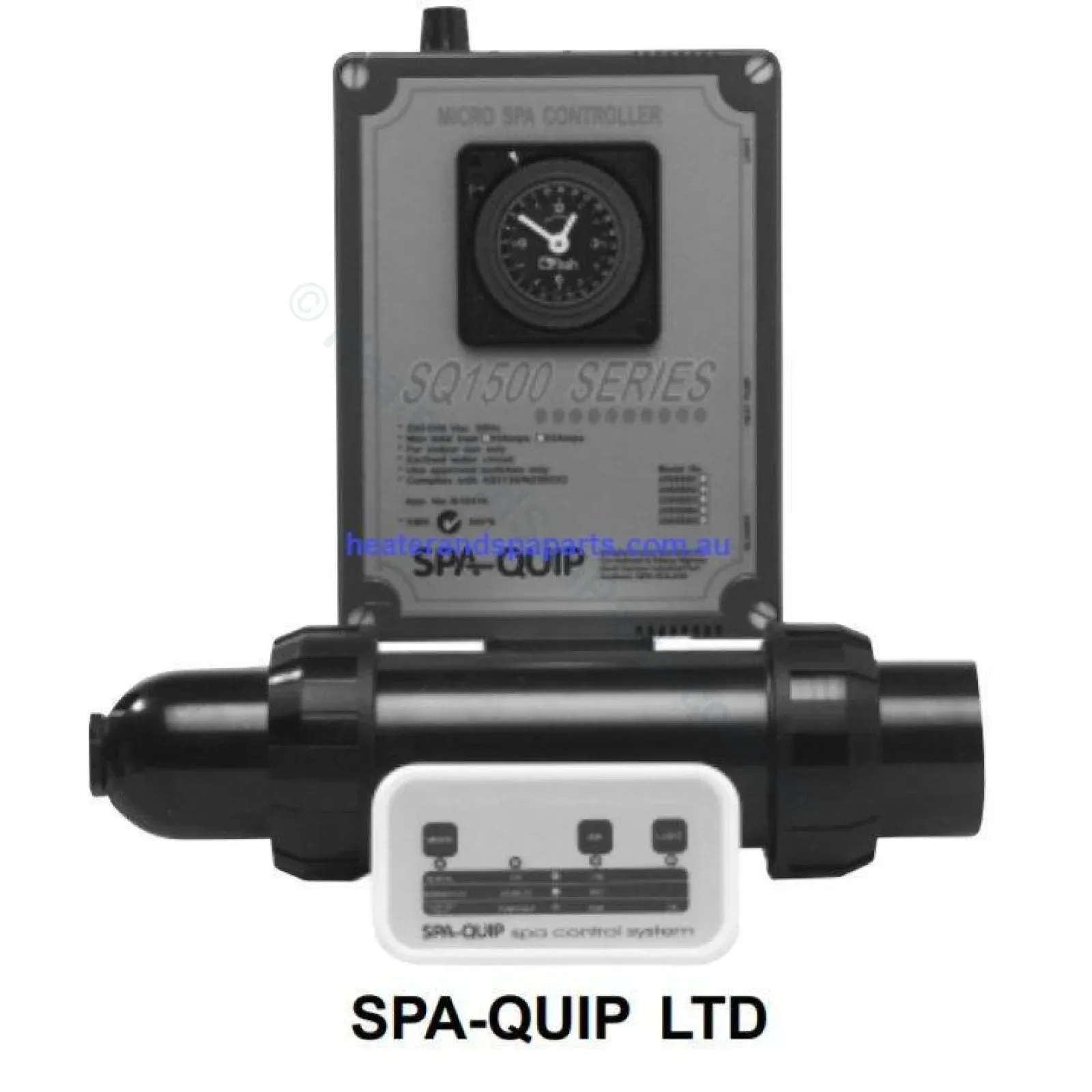 OBSOLETE - Ampac Pulsar SQ1000 SQ1500 Series Spa Controller & Parts