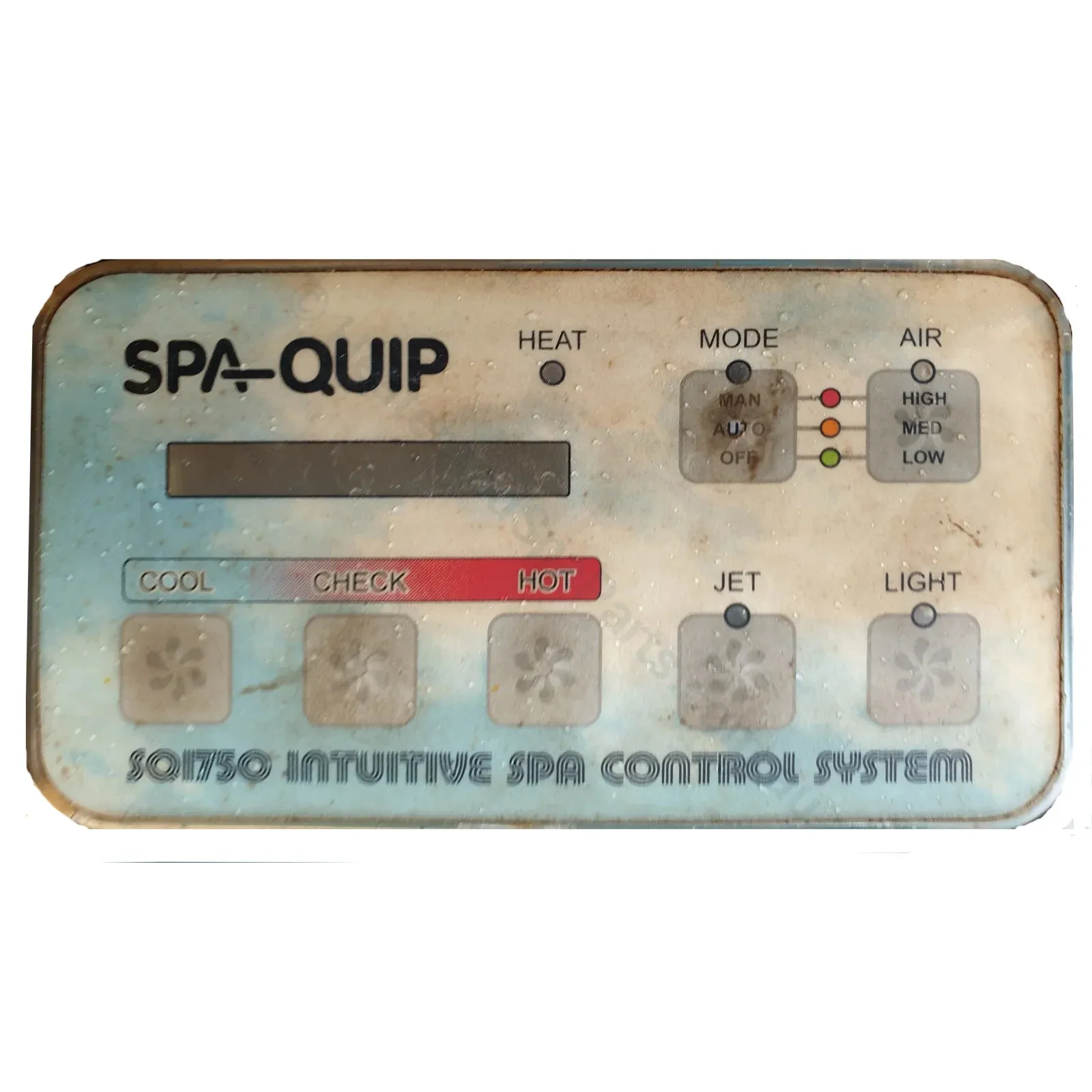 OBSOLETE - Ampac Pulsar SQ1000 SQ1500 Series Spa Controller & Parts