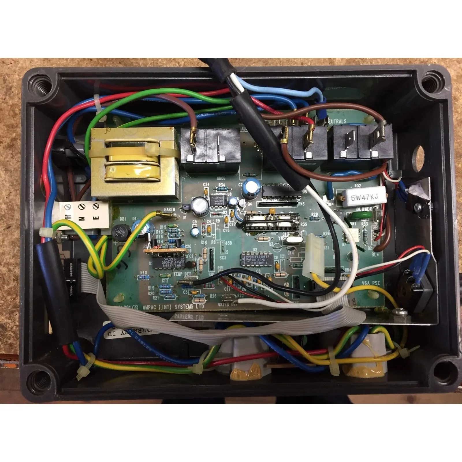 OBSOLETE - Ampac Pulsar SQ1000 SQ1500 Series Spa Controller & Parts