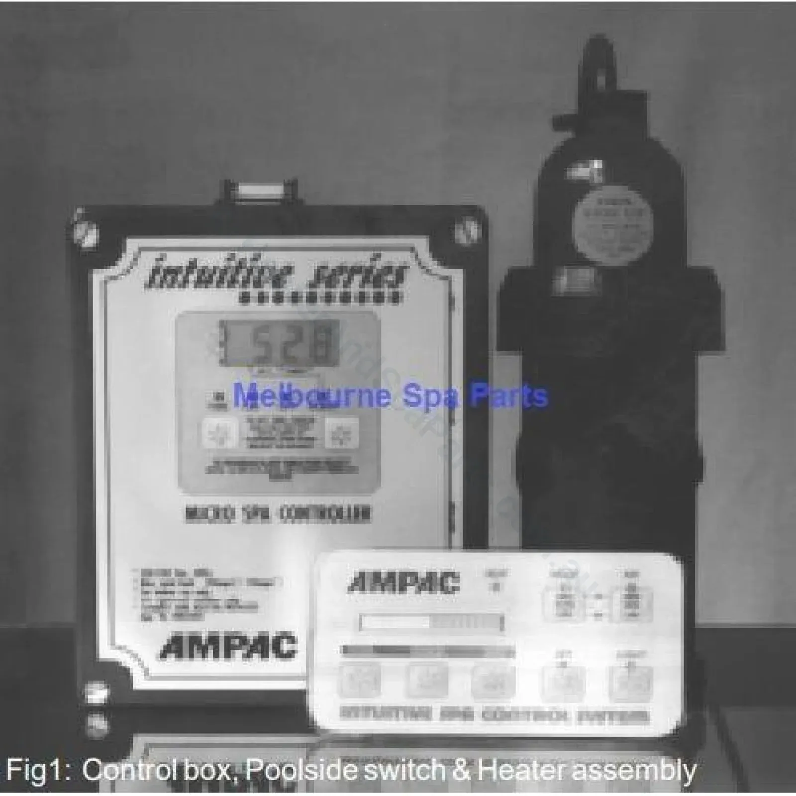 OBSOLETE - Ampac Pulsar SQ1000 SQ1500 Series Spa Controller & Parts