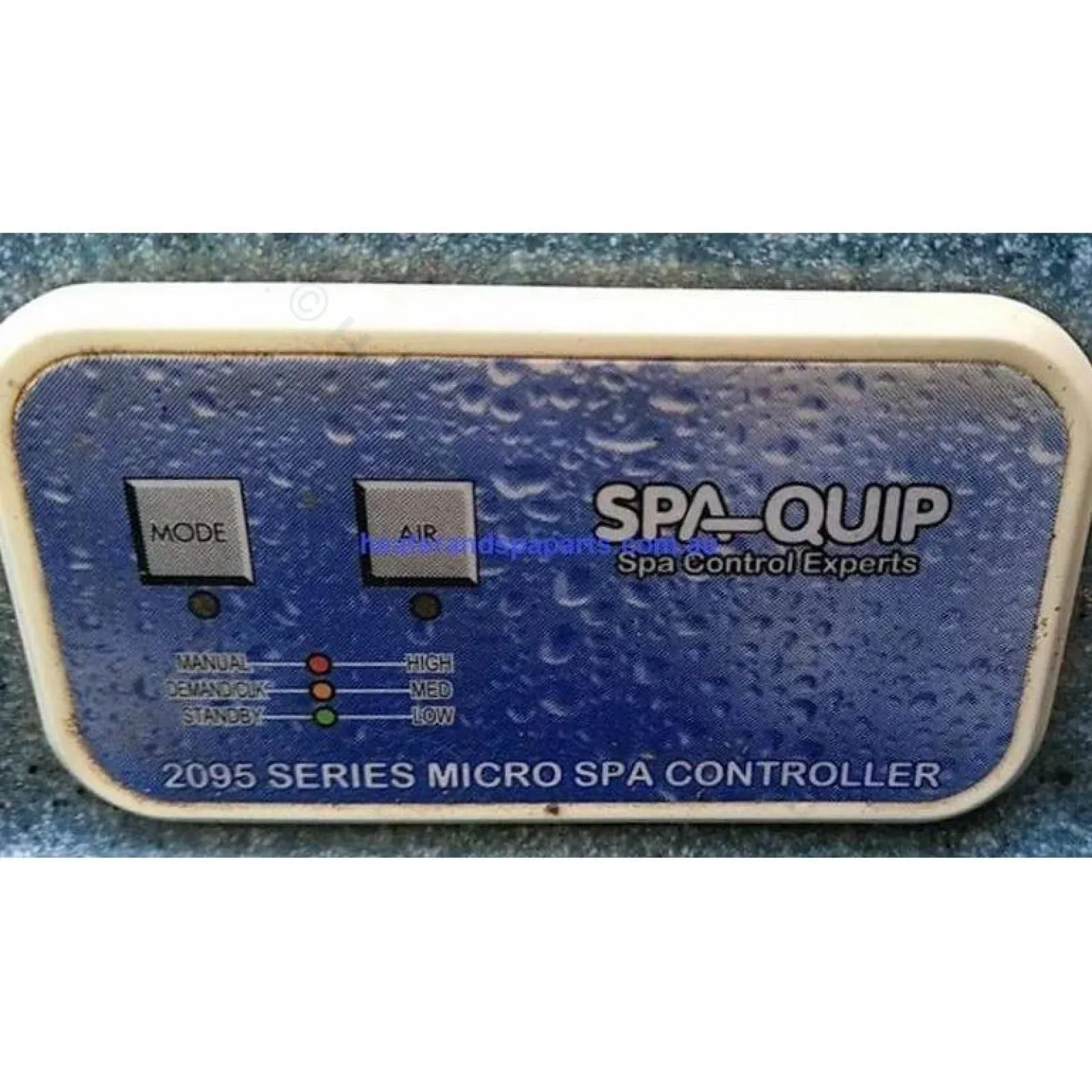 OBSOLETE - Ampac Pulsar SQ1000 SQ1500 Series Spa Controller & Parts