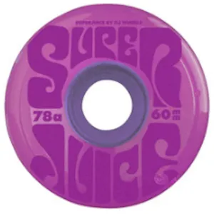 OJ Super Juice Trans 78A 60mm Purple