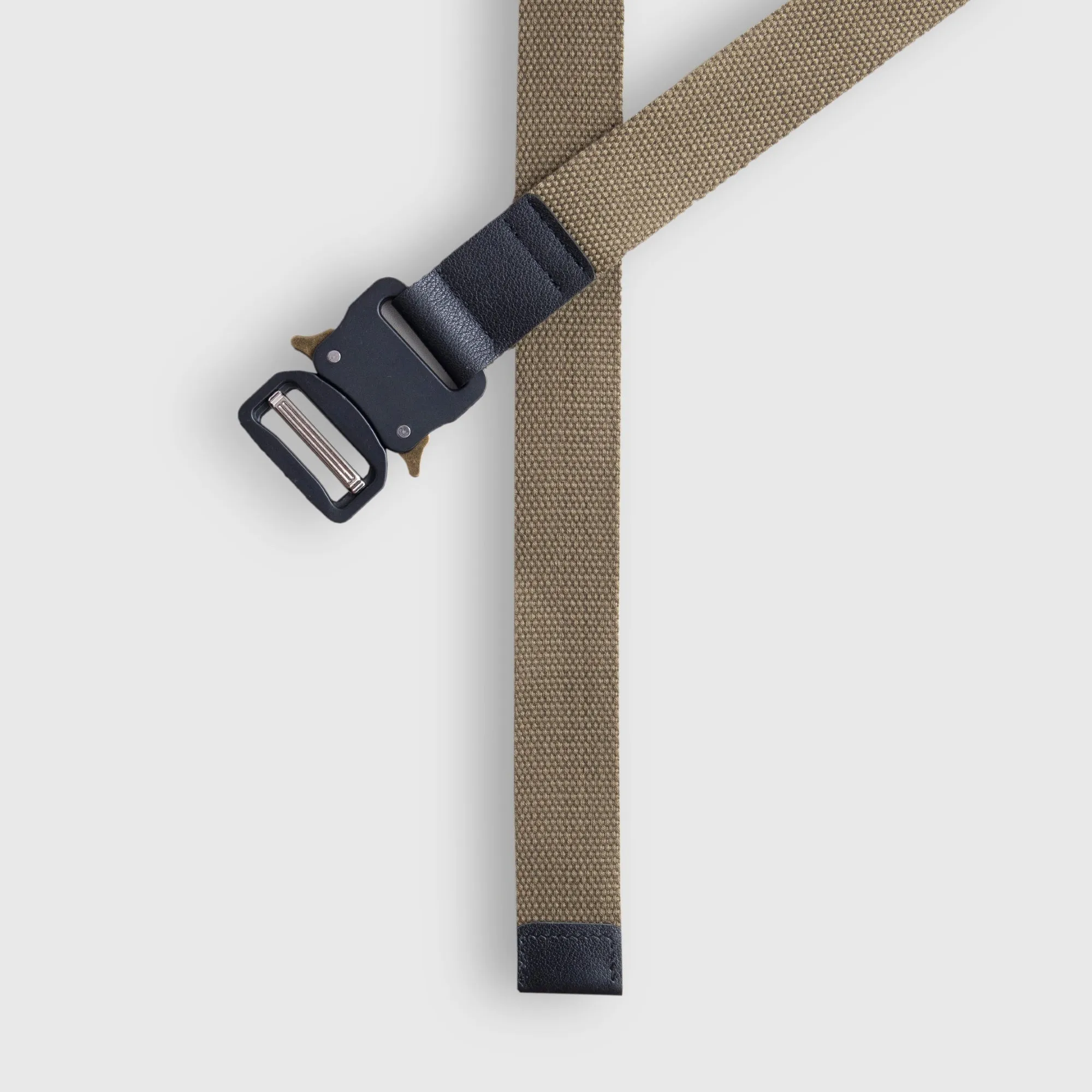 Olive Woven Belt