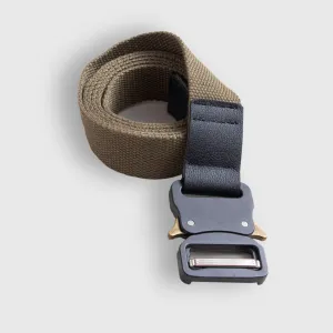 Olive Woven Belt