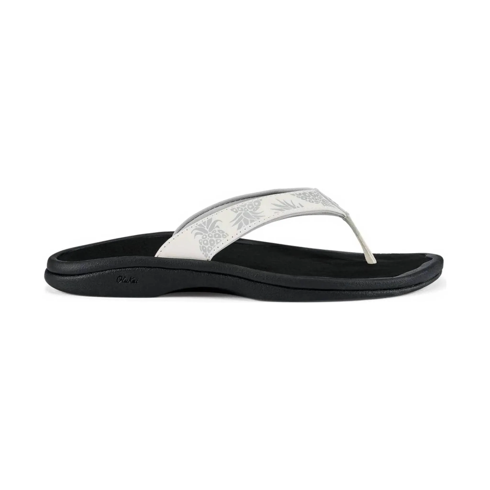 OluKai Women's Ohana Sandals - Bright White/Hua