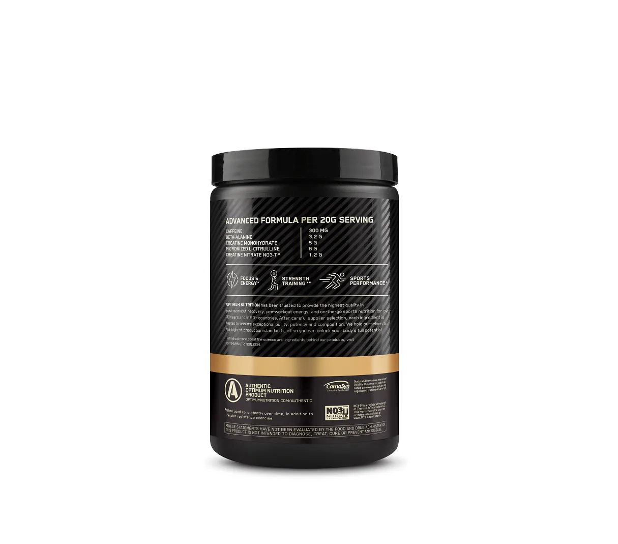 ON Gold Standard Pre Advanced - Optimum Nutrition