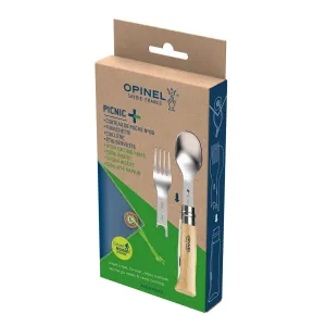 Opinel Picnic Set - Oak