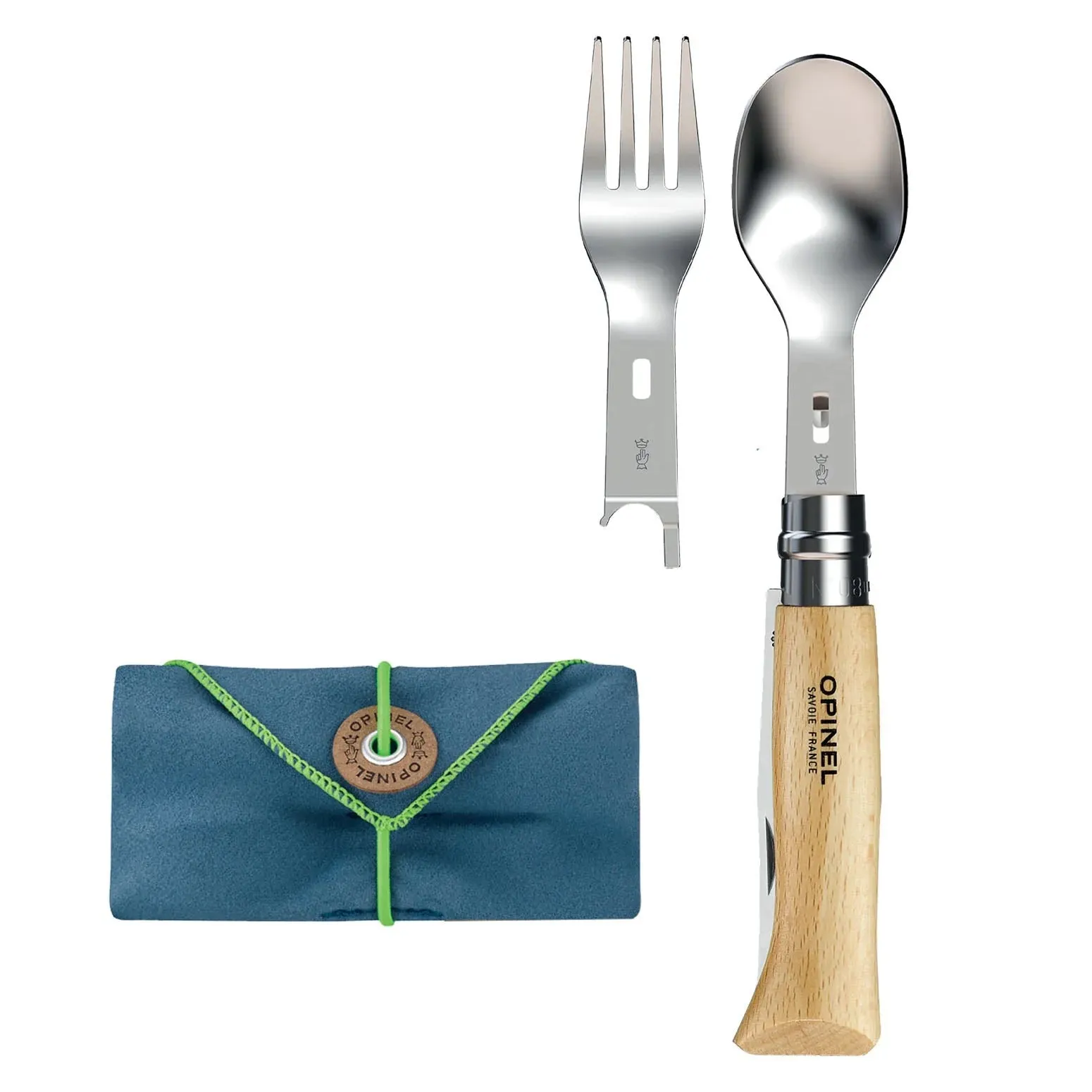 Opinel Picnic Set - Oak