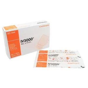 Opsite IV3000 1 Hand Dressings 10cm x 12cm - Pack of 50 #4008