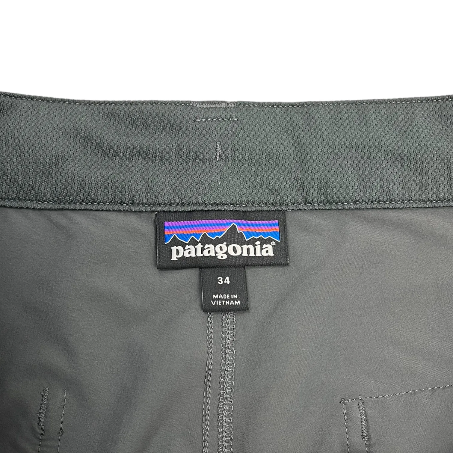 Patagonia Nylon Hiking Style Pant Slate Grey