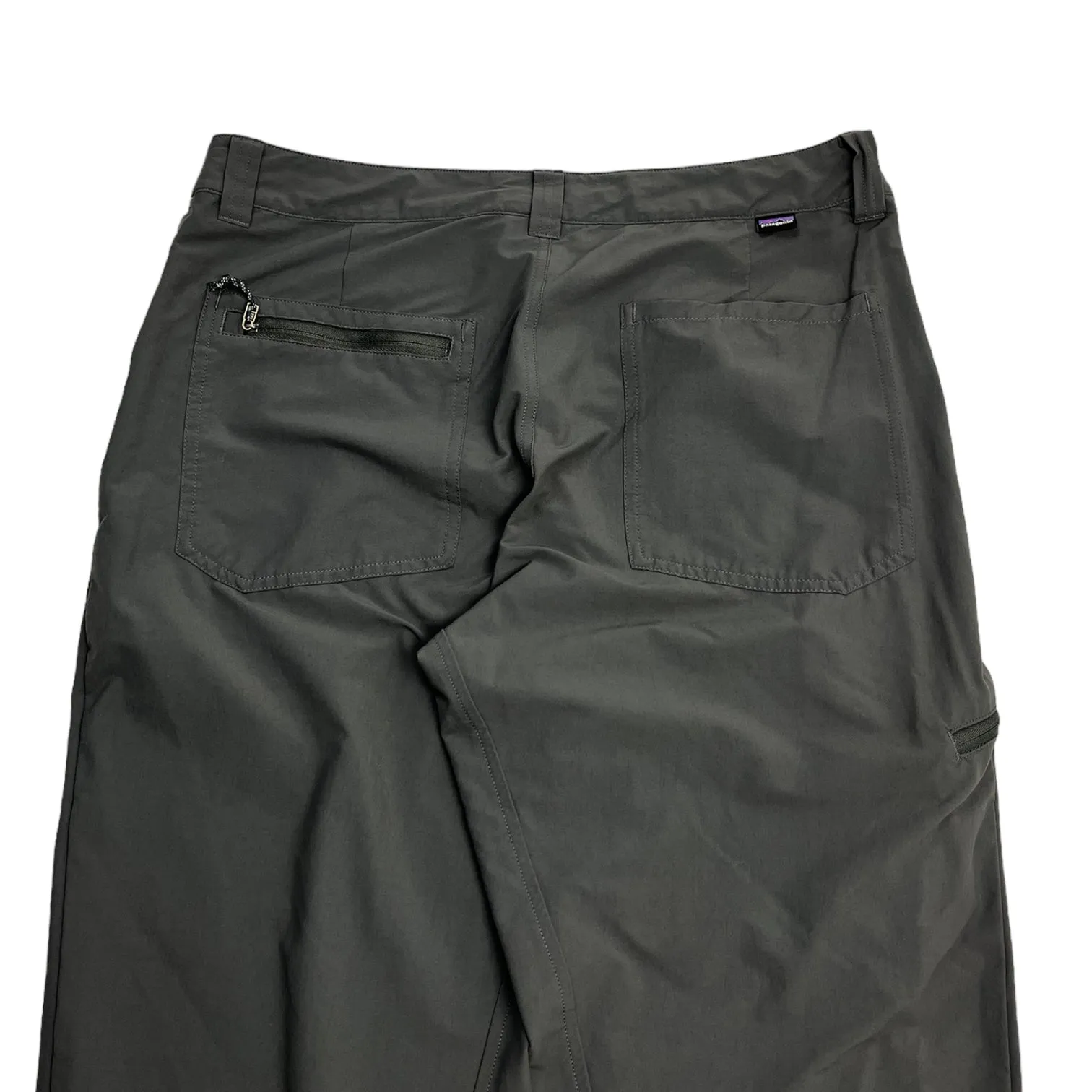 Patagonia Nylon Hiking Style Pant Slate Grey