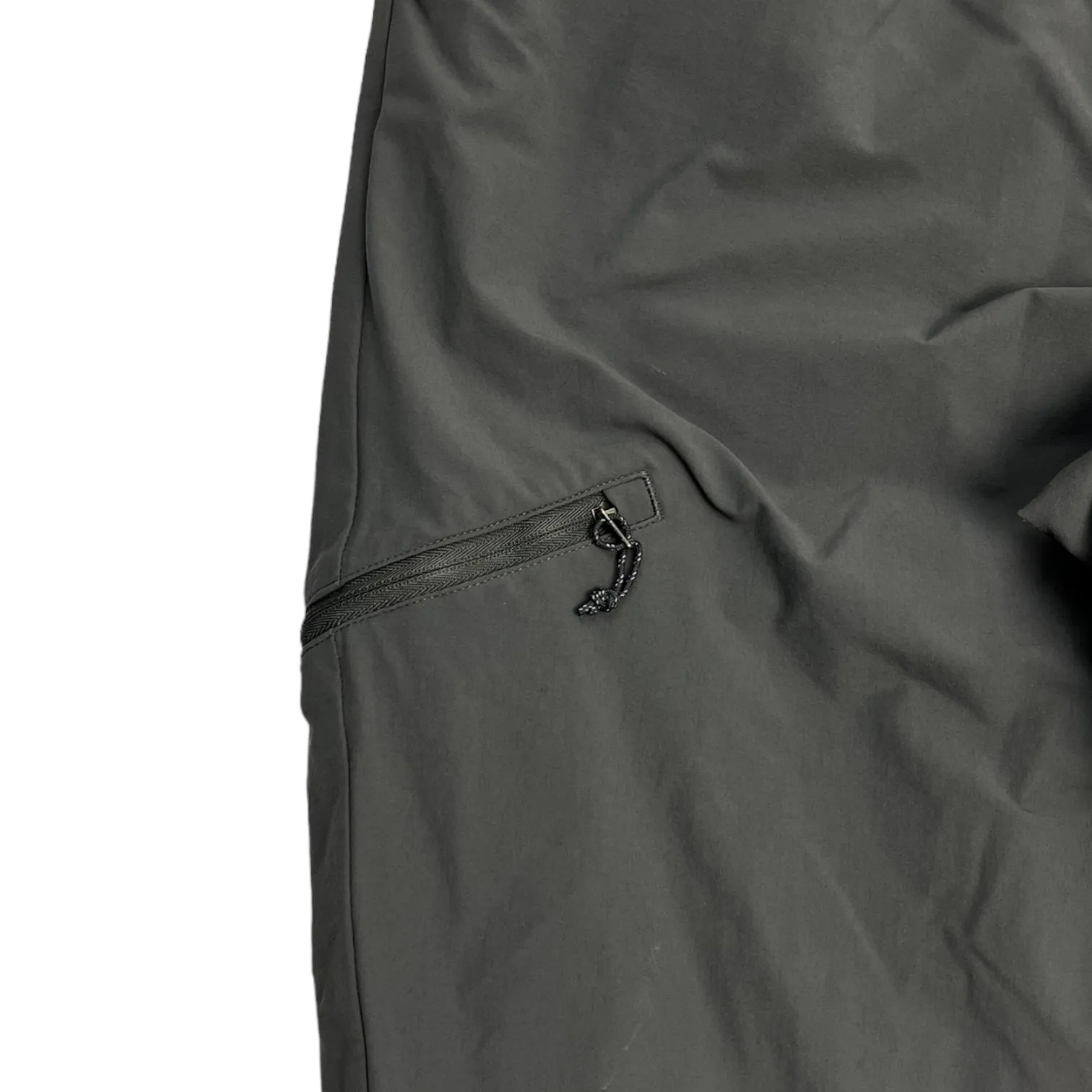 Patagonia Nylon Hiking Style Pant Slate Grey