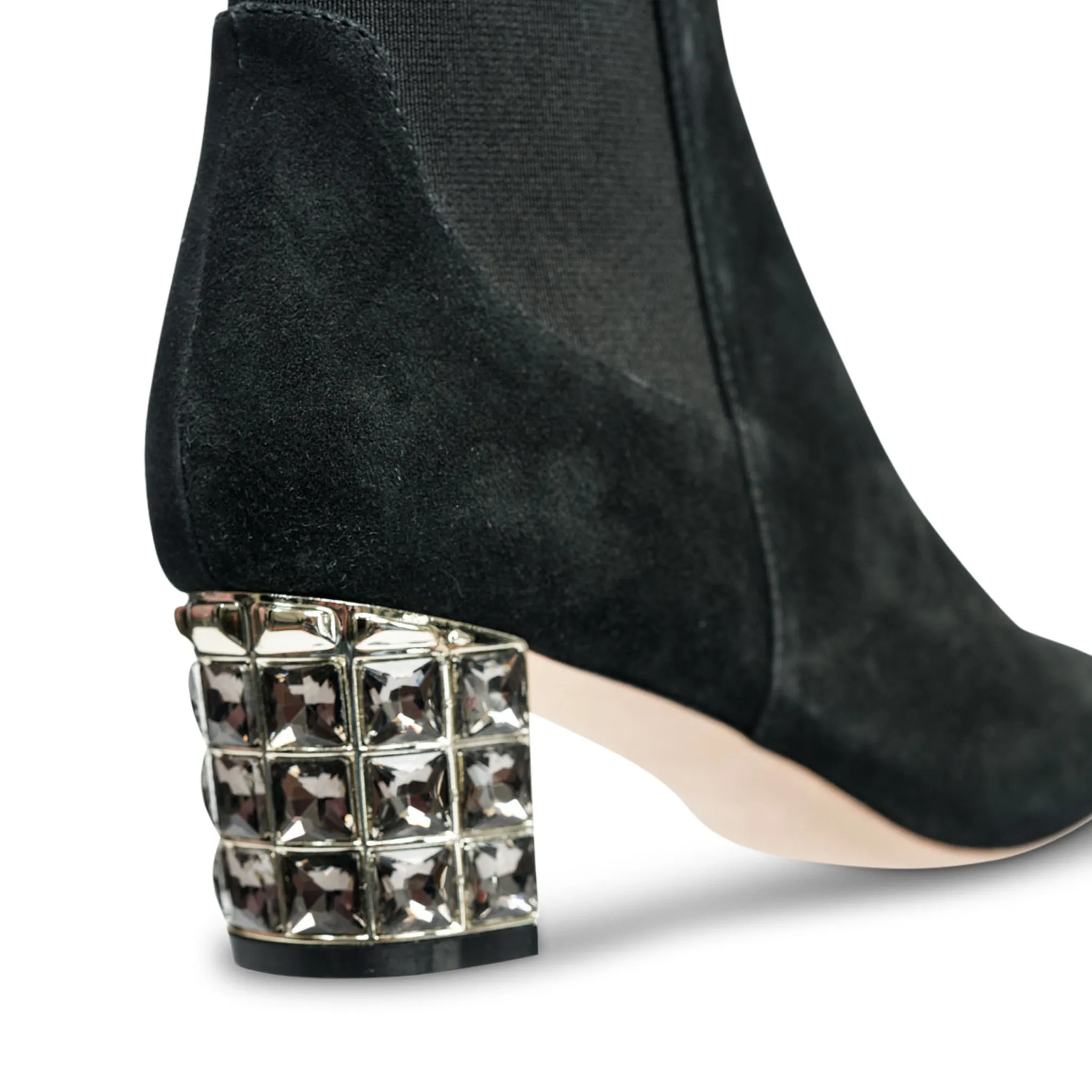 Payley Suede Ankle Bootie