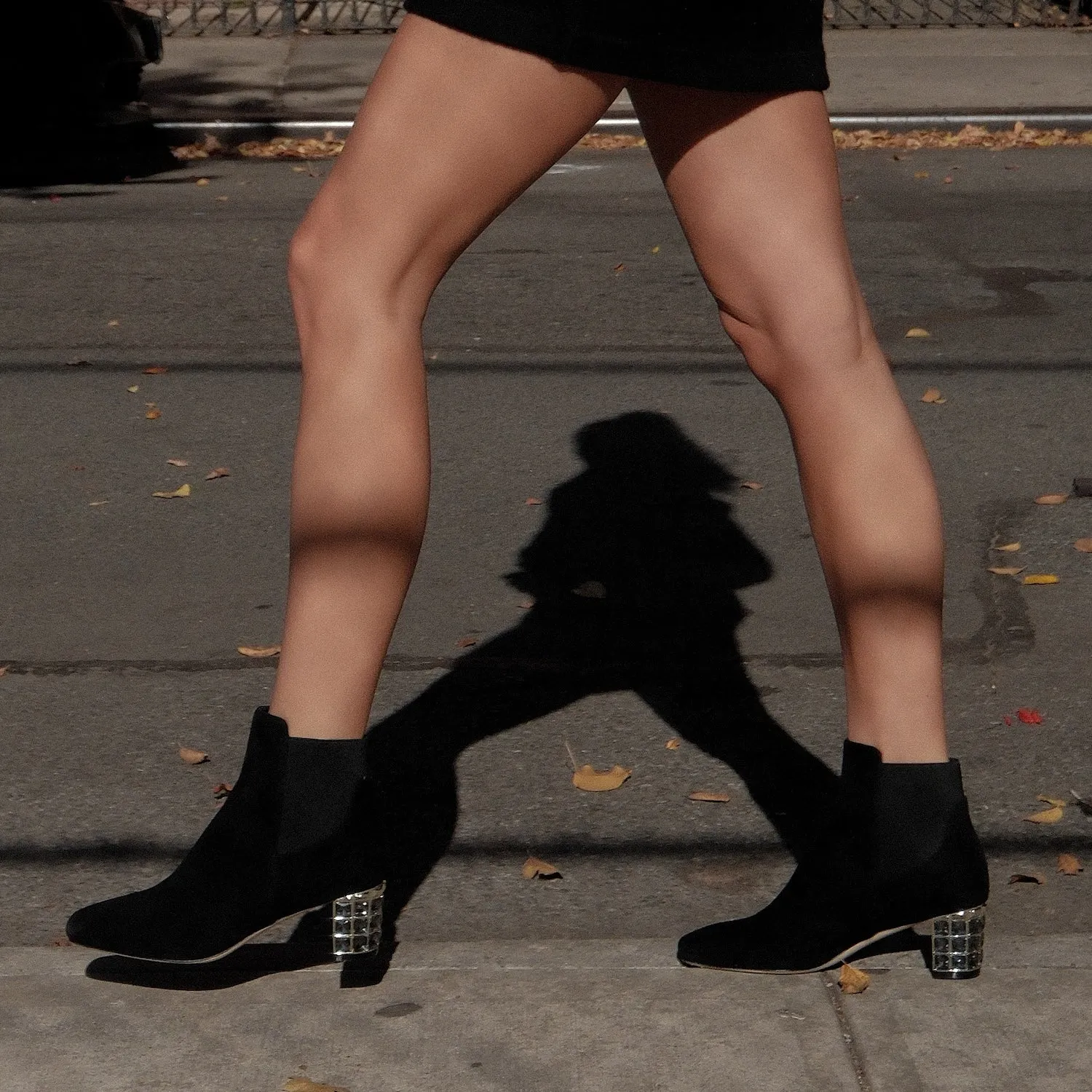 Payley Suede Ankle Bootie