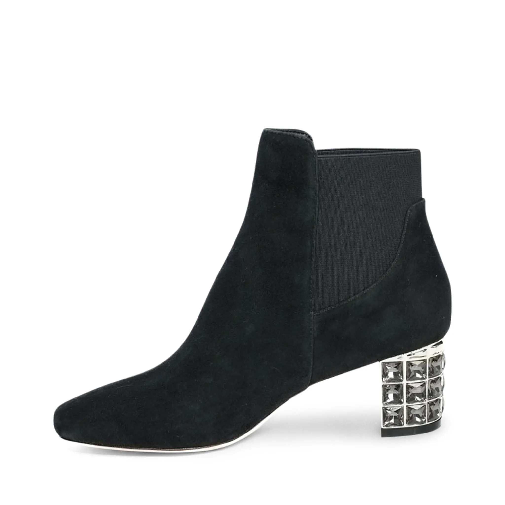 Payley Suede Ankle Bootie