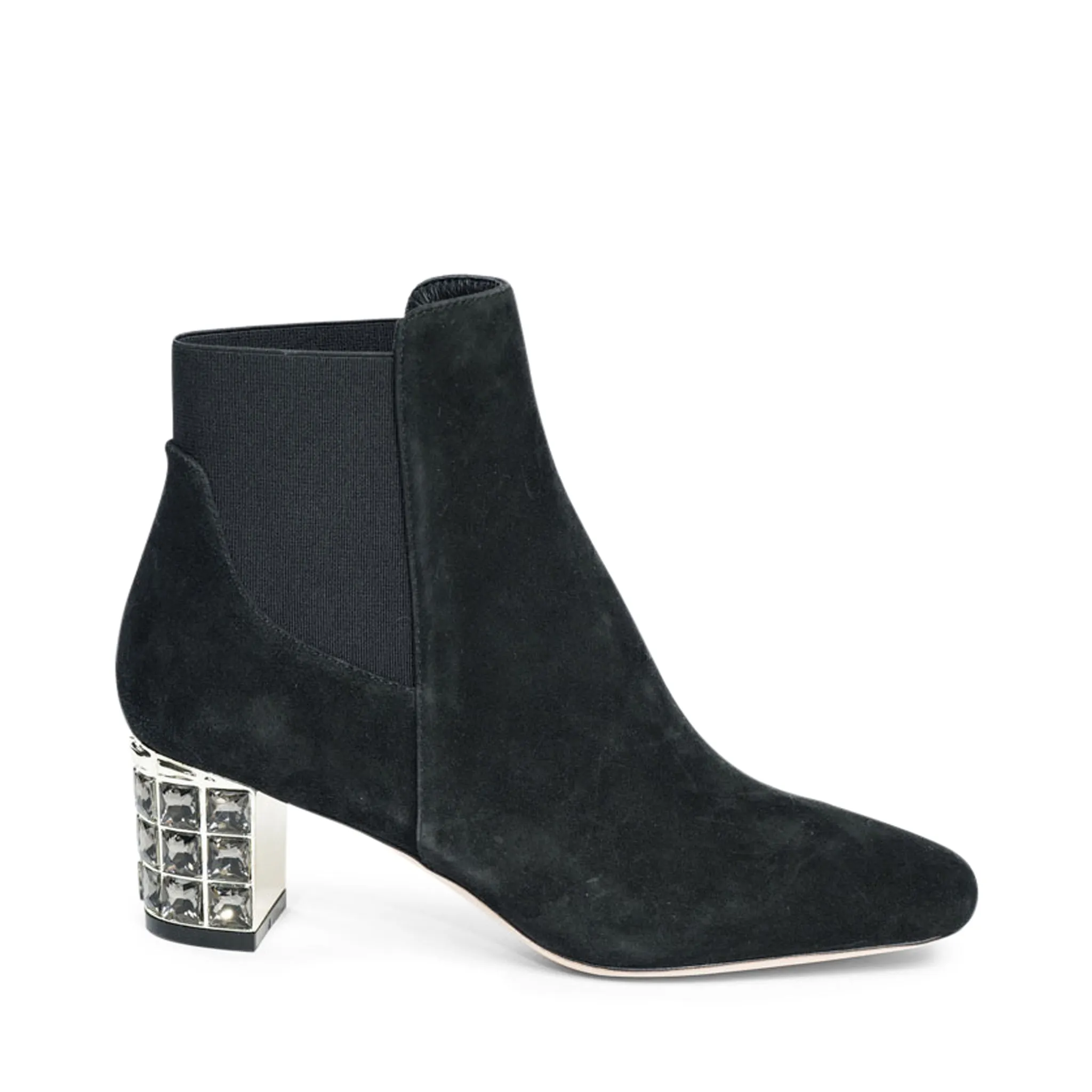 Payley Suede Ankle Bootie