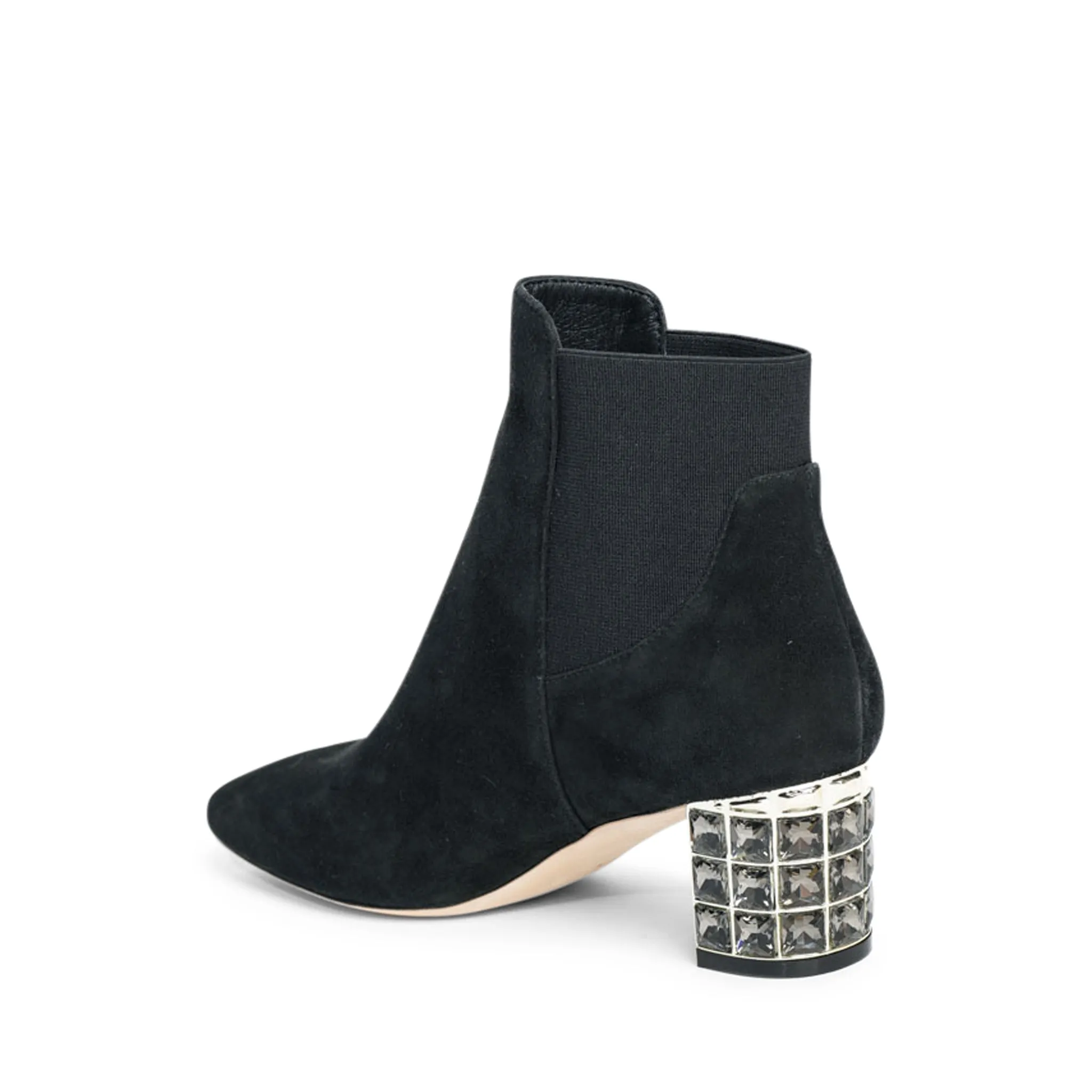 Payley Suede Ankle Bootie