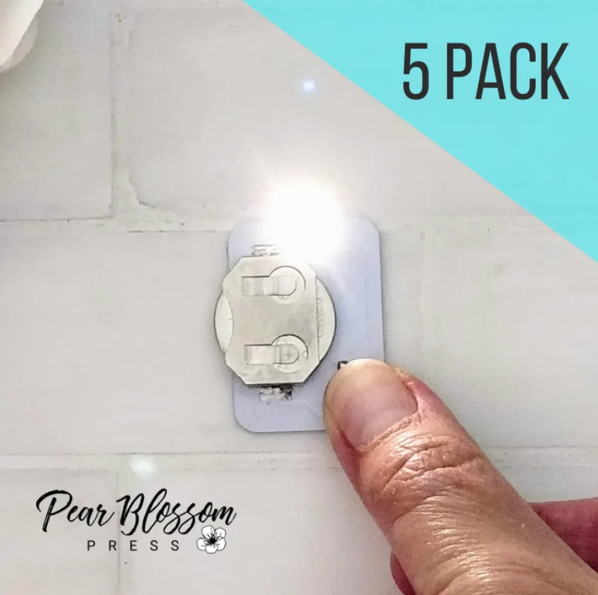 Pear Blossom Press ONE Light 5 pack {G21}