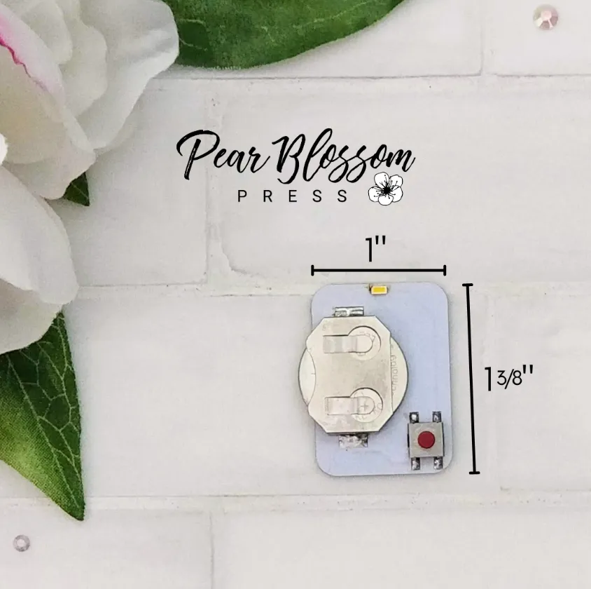 Pear Blossom Press ONE Light 5 pack {G21}