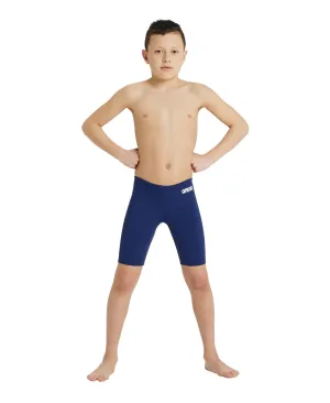 Performance Boy's Solid Team Jammer Navy