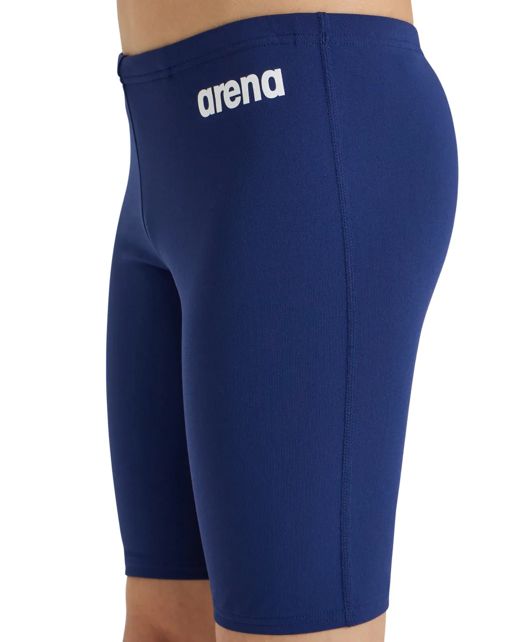 Performance Boy's Solid Team Jammer Navy