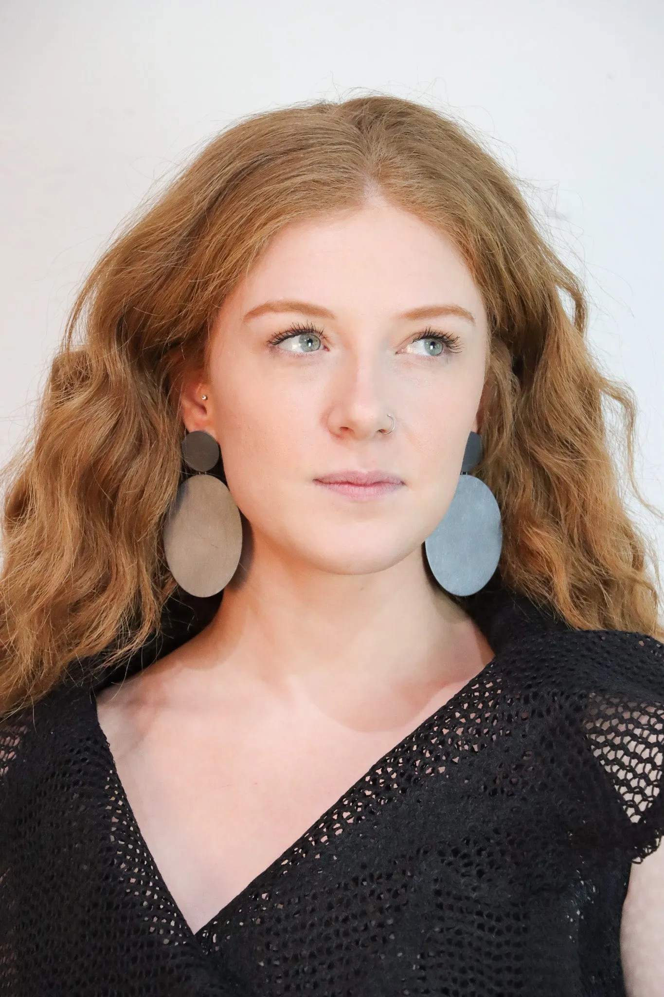 Petra Meiren Oval Earrings