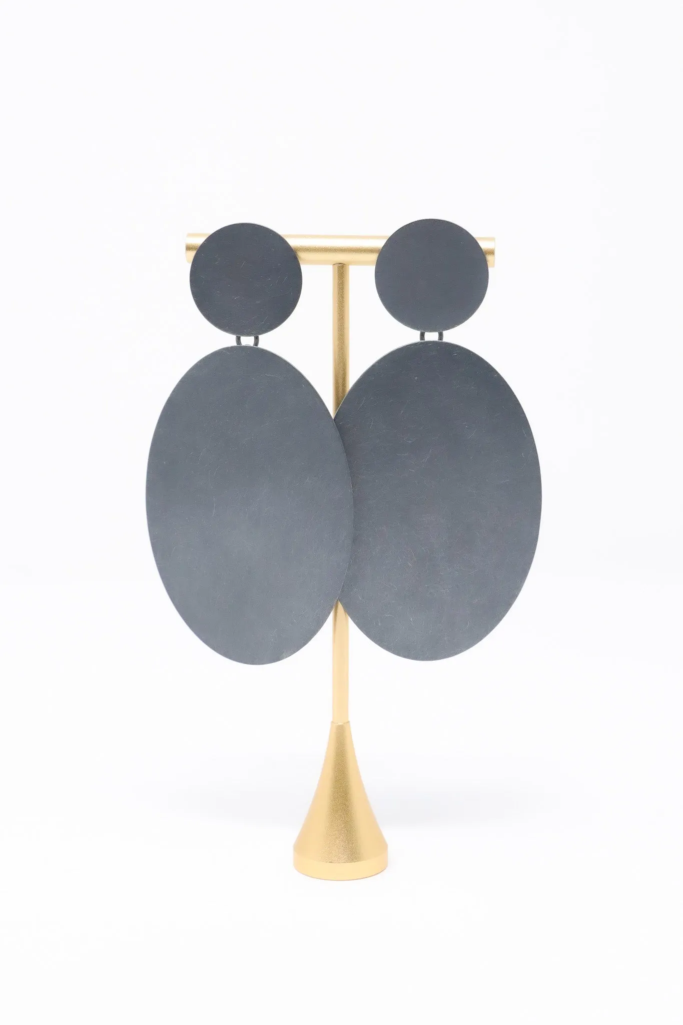 Petra Meiren Oval Earrings