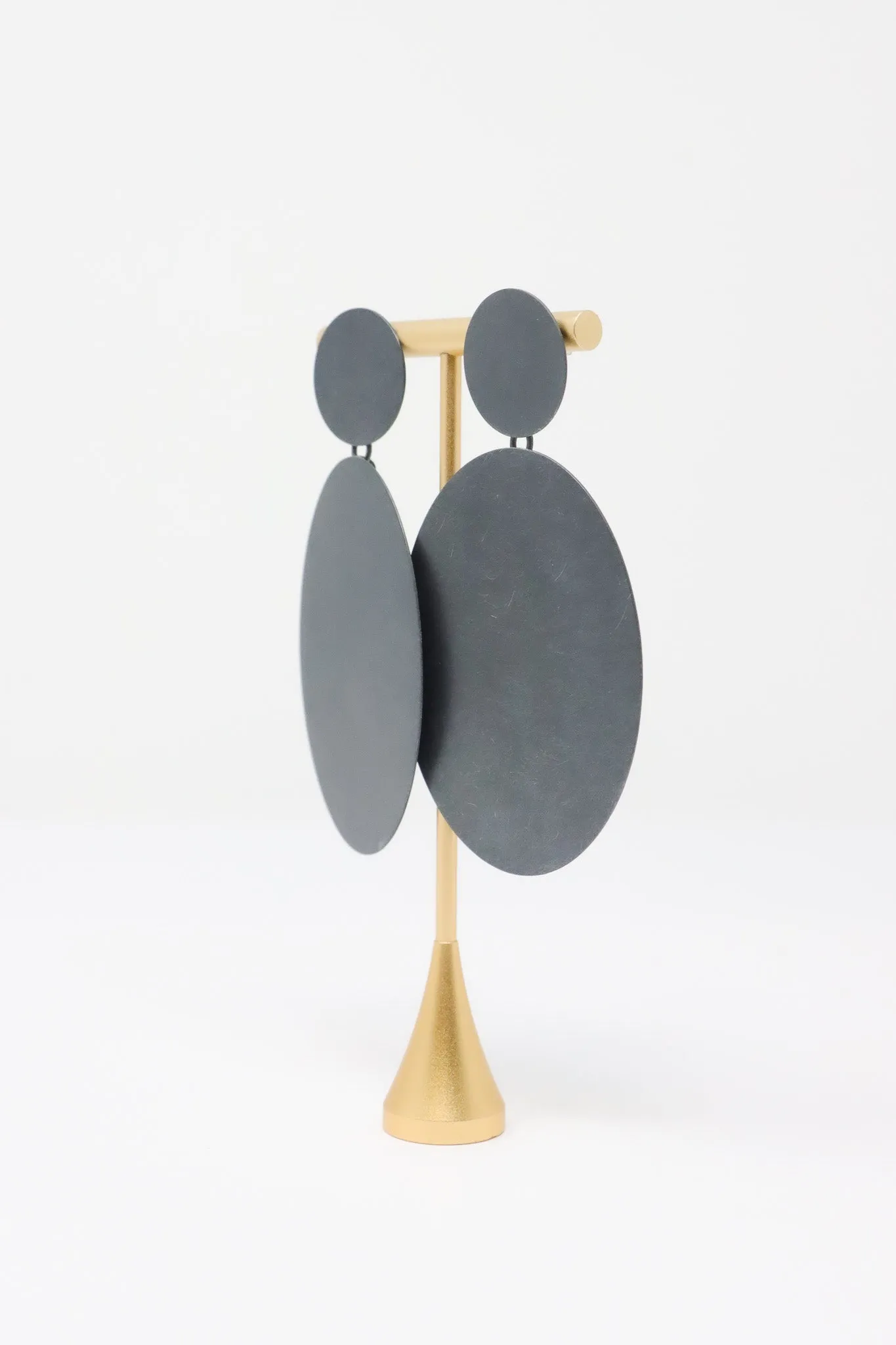 Petra Meiren Oval Earrings