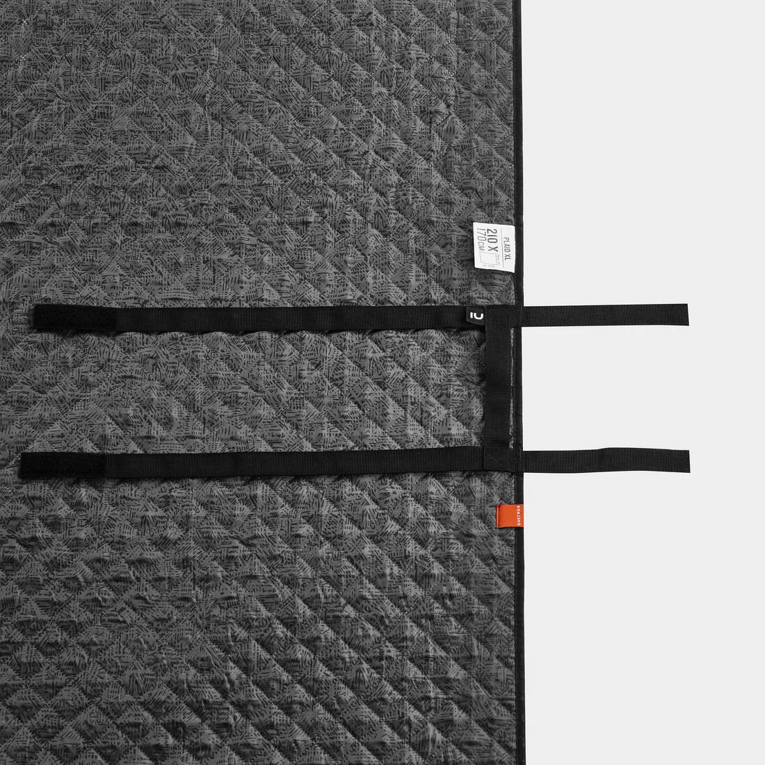 Plaid couverture confort XL pour pique nique et camping - 210 x 170 cm