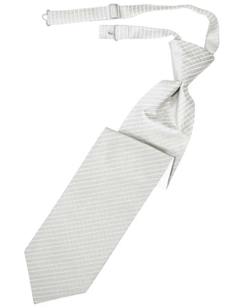 Platinum Palermo Kids Necktie