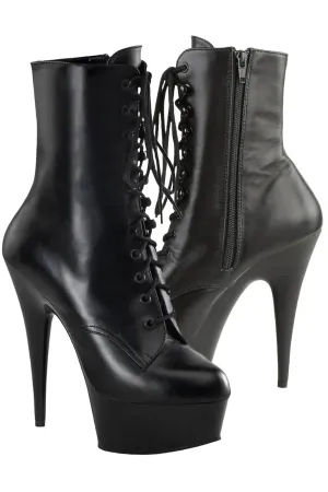 Pleaser DELIGHT-1020 Boots Leather