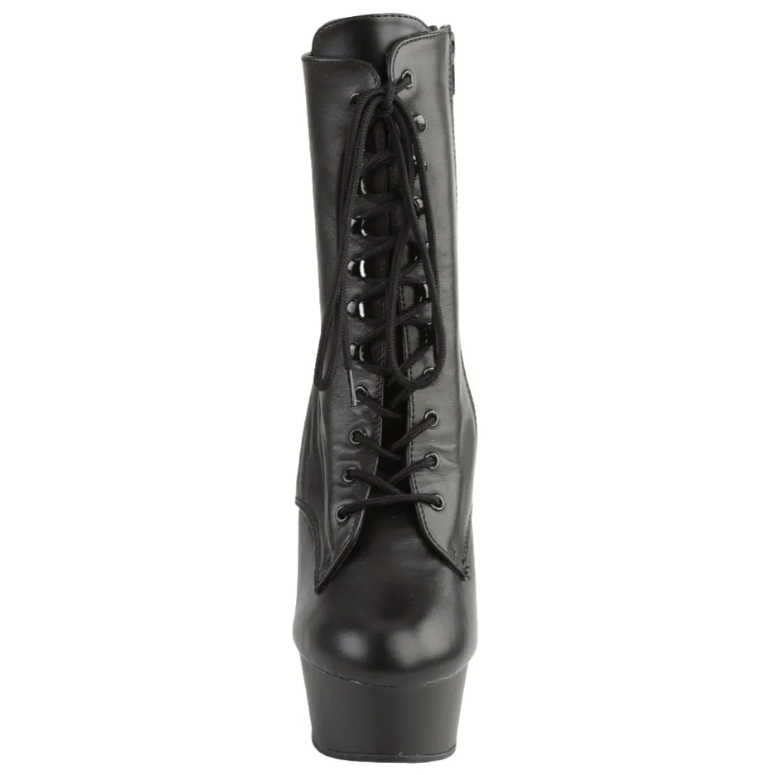 Pleaser DELIGHT-1020 Boots Leather