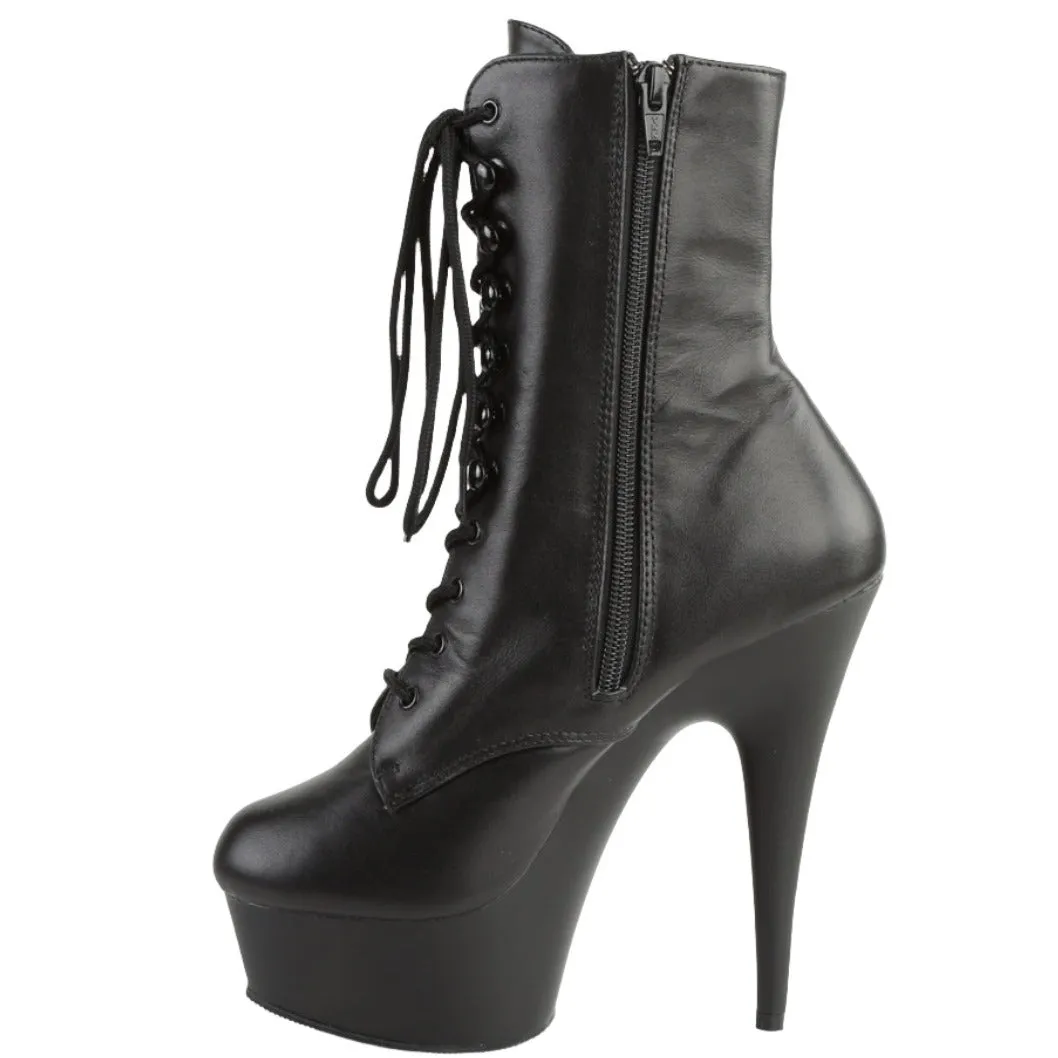Pleaser DELIGHT-1020 Boots Leather