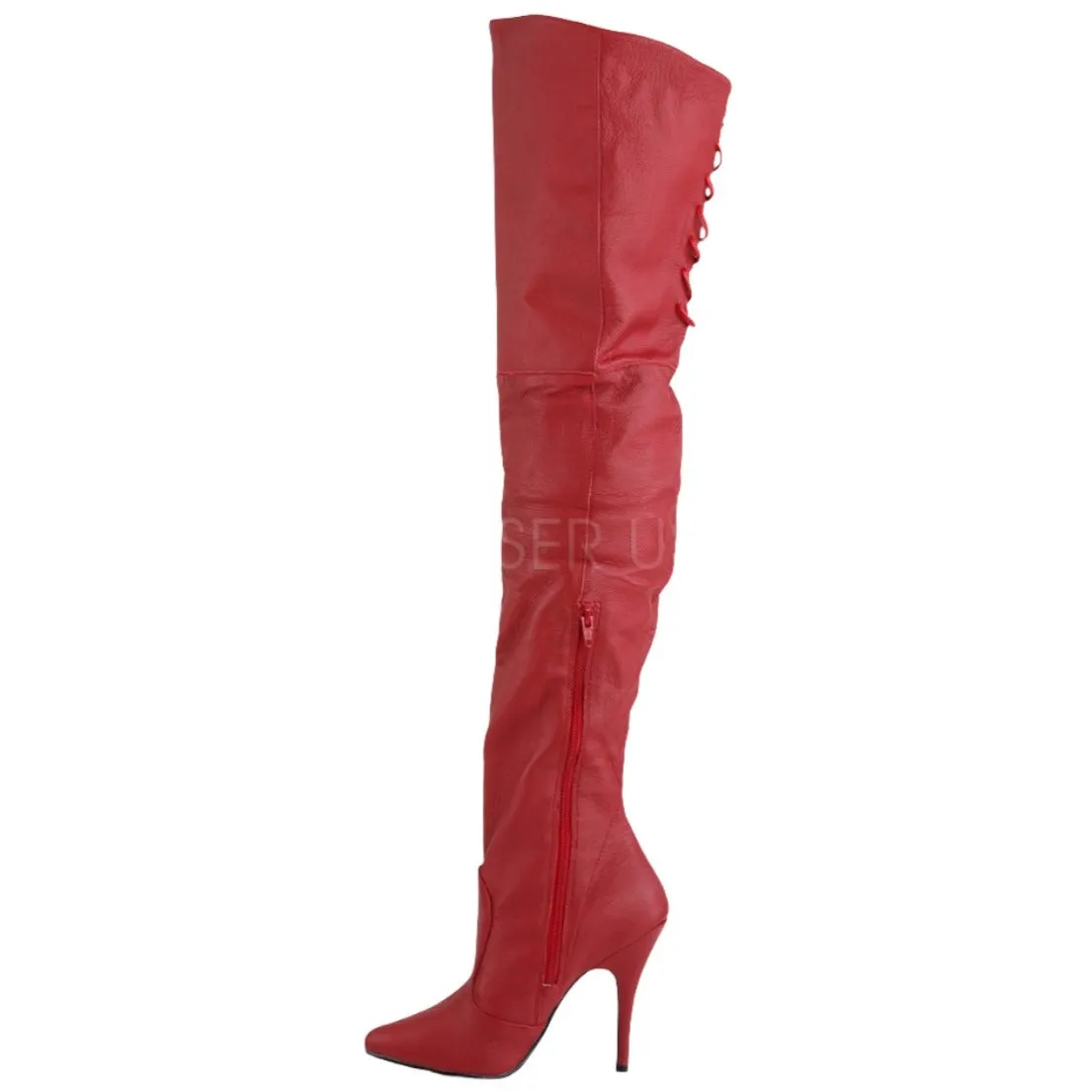 Pleaser LEGEND 8899 Boots Red