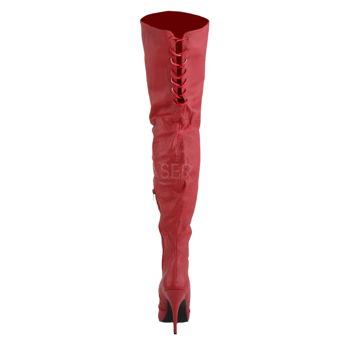 Pleaser LEGEND 8899 Boots Red