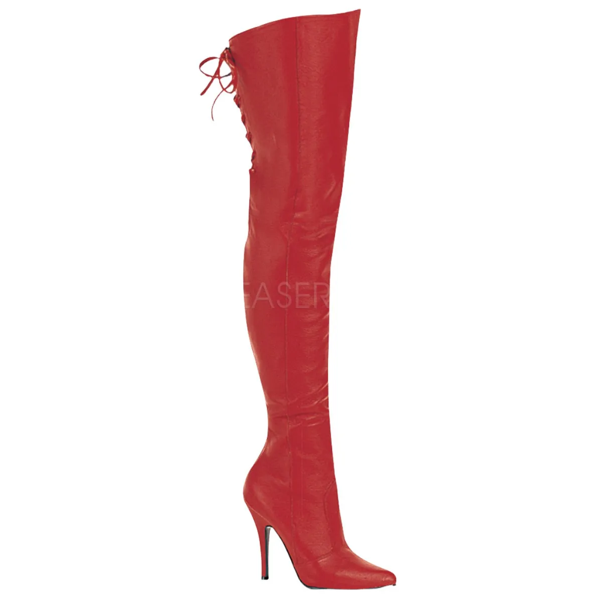 Pleaser LEGEND 8899 Boots Red