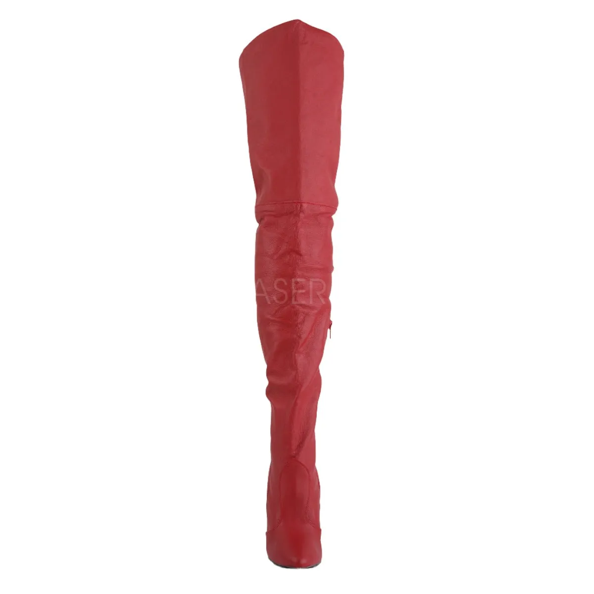 Pleaser LEGEND 8899 Boots Red