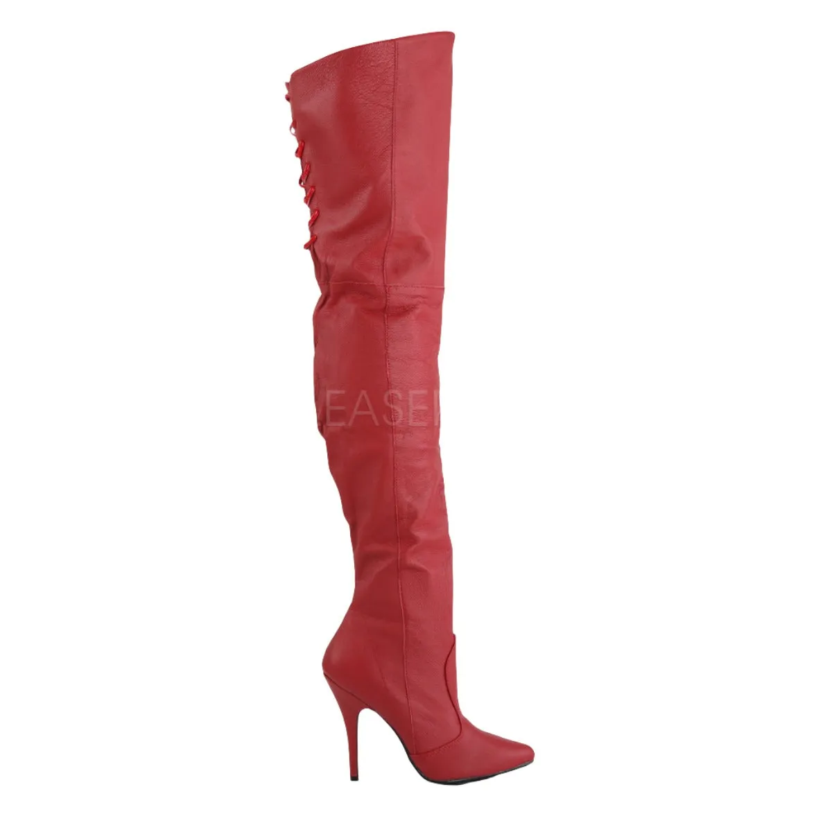 Pleaser LEGEND 8899 Boots Red