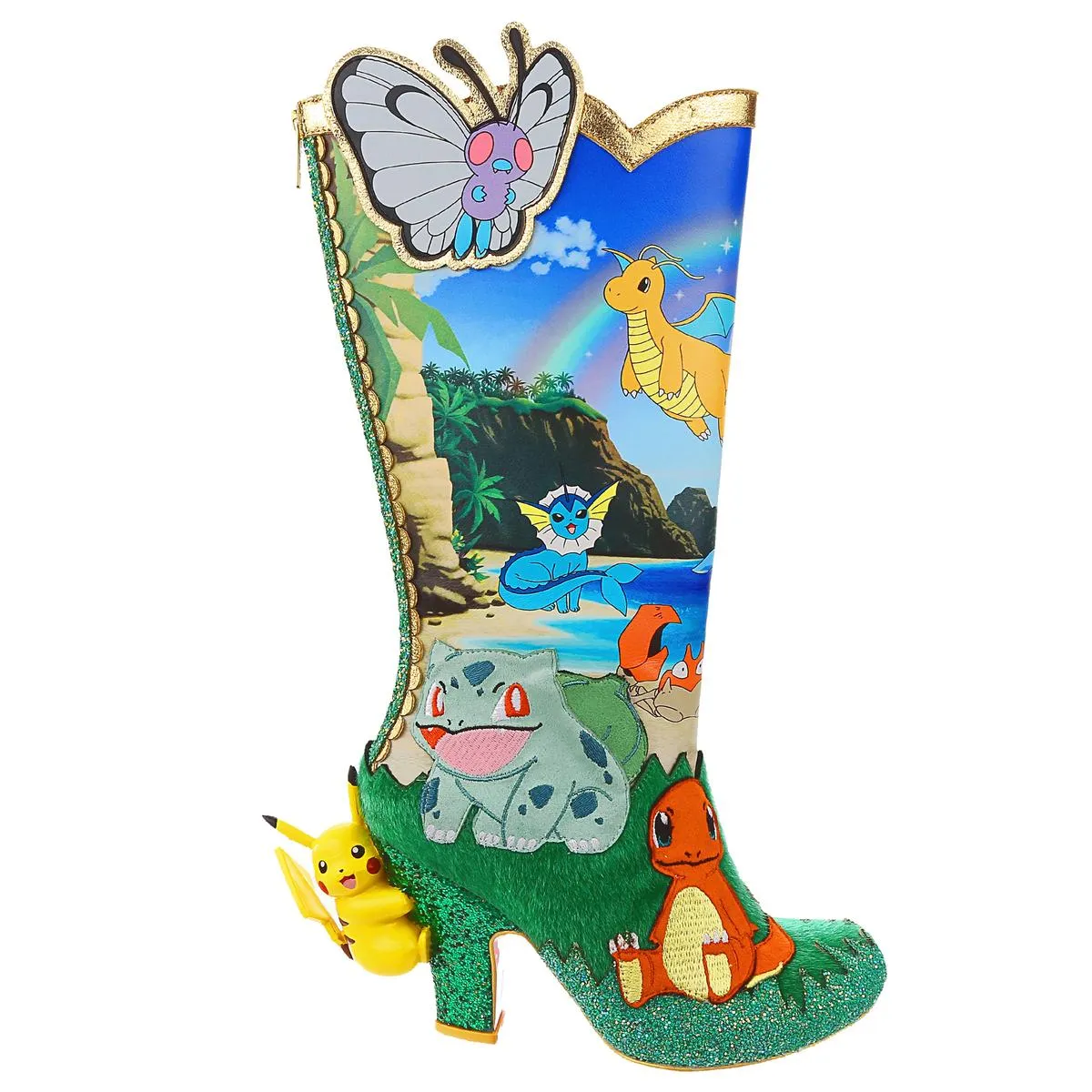 Pokemon Beach Day Boot