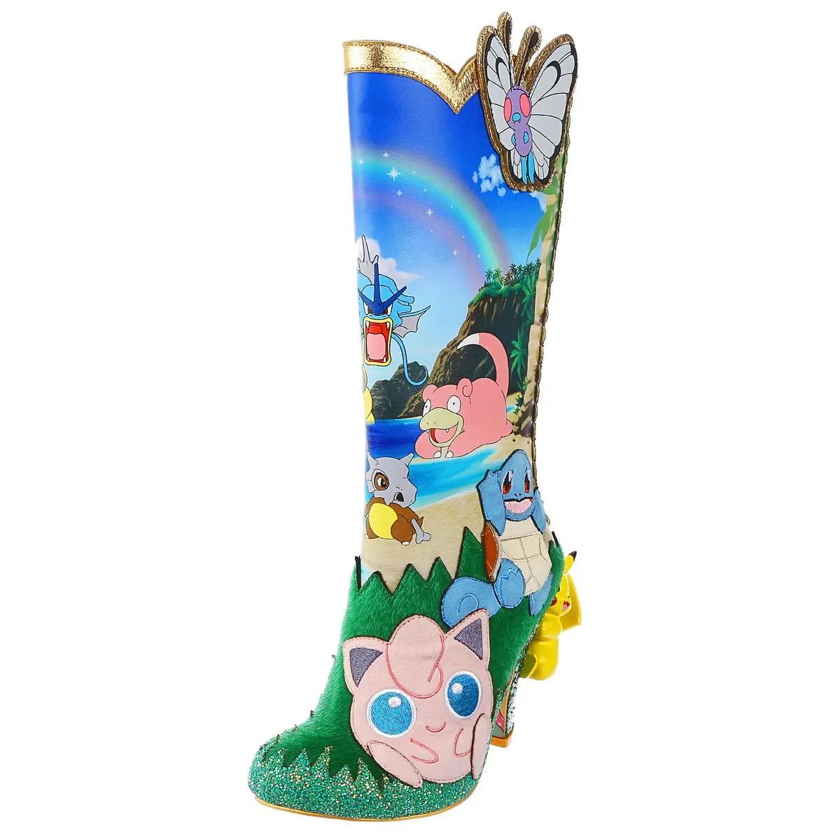 Pokemon Beach Day Boot