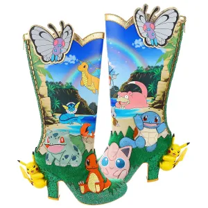 Pokemon Beach Day Boot